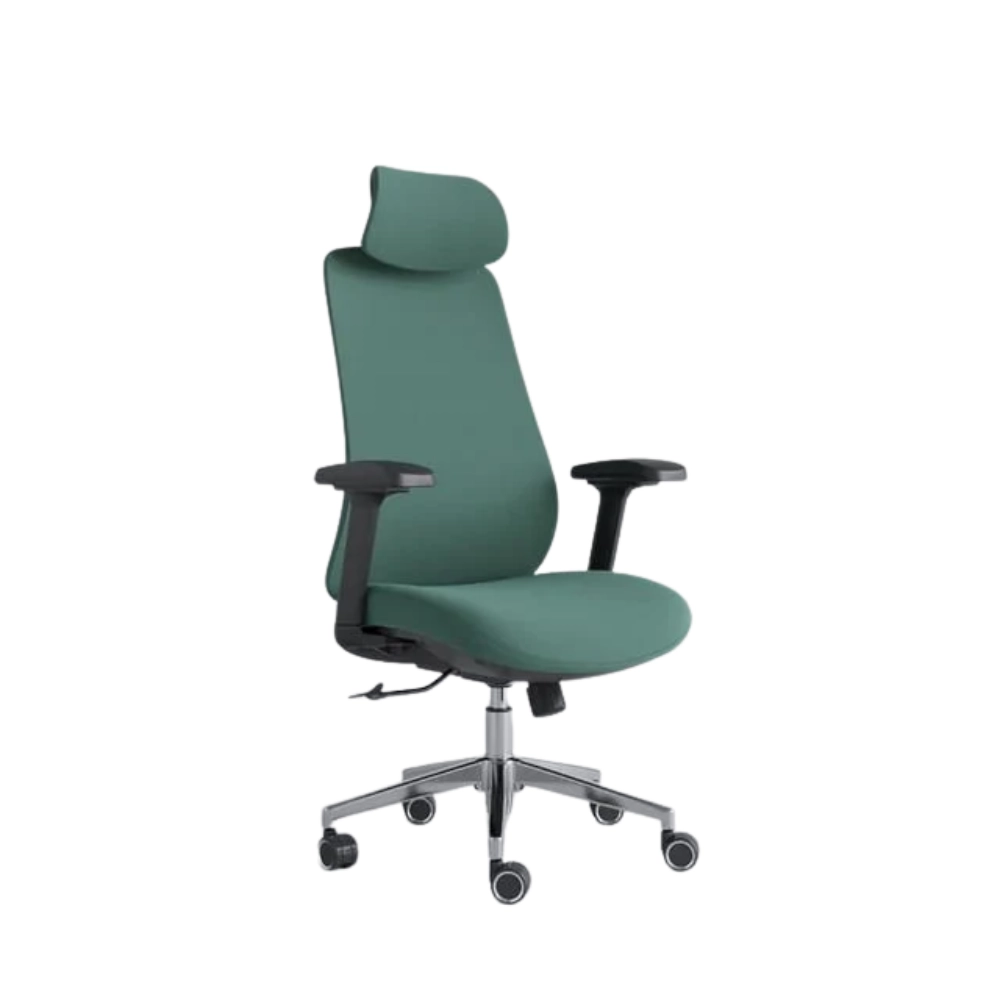 Modern Office Chair With Headrest – A21